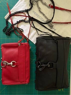 2 Rebecca Minkoff M.A.C. Bags